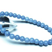 エンジェライト 天使の石 ブレスレット 6mm [t104-3965]