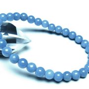 エンジェライト 天使の石 ブレスレット 6mm [t104-3989]
