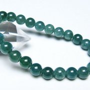 グアテマラ産 翡翠ブレスレット 8mm [t105-5140]