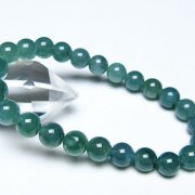 グアテマラ産 翡翠ブレスレット 8mm [t105-5154]