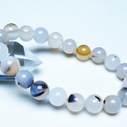 デンドリック アゲート ブレスレット 10mm [T108-6283]