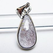 フローライトファントム六角柱[T594-2331]