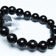 ＊華＊水入り水晶　モリオン　ブレスレット 華＊水入り水晶 モリオン ブレスレット 華＊水入り水晶 モリオン