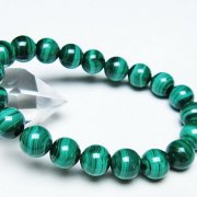 マラカイトブレスレット10mm