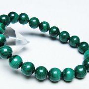 マラカイトブレスレット 10mm [T115-4524]