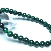 マラカイトブレスレット 7mm [t115-4686]