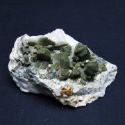 グリーンファントムクォーツ　クラスター アメリカ産[T126-7749]