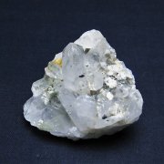 グリーンファントムクォーツ　クラスター アメリカ産[T126-7780]