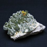 グリーンファントムクォーツ　クラスター アメリカ産[T126-7794]