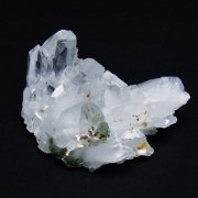 グリーンファントムクォーツ　クラスター アメリカ産[T126-7823]