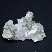 グリーンファントムクォーツ　クラスター アメリカ産[T126-7852]