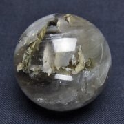 グリーンファントム丸玉 29mm [T129-3078]
