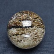 グリーンファントム丸玉 29mm [T129-3087]