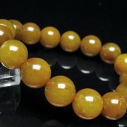金針ルチル水晶ブレスレット 13mm [t132-15921]