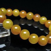 金針ルチル水晶ブレスレット 11mm [t132-15934]