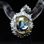 ハンドメイドペンダントトップ⭐︎ディープブルーチタニア(合成ルチル) ルチル「ペンダント」の商品一覧ページ｜銀座東道天然石専門店