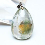 ガーデン水晶ペンダント