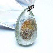 水晶ガーデン タイチンフラワー水晶ガーデンクォーツ（庭園水晶）ブレスレット13mm