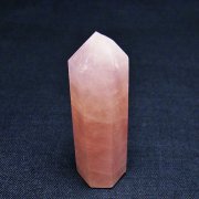 ローズクォーツ六角柱[T138-6075]