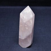 071836  天然石ローズクォーツ六角柱✨虹入り ローズクォーツ六角柱 K013 | パワーストーンショップ