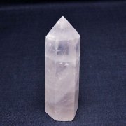 ローズクォーツ六角柱[T138-6534]