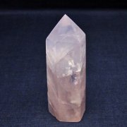 ローズクォーツ六角柱[T138-6571]