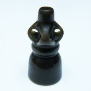 密教法具 ゴールデン キャッツアイ オブシディアン[T142-2465]