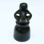 密教法具 ゴールデン キャッツアイ オブシディアン[T142-2468]