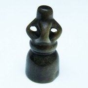 密教法具 ゴールデン キャッツアイ オブシディアン[T142-2473]