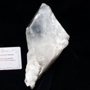 レムリアンシード 水晶 クラスター ミナスジェライス州コリント産 ※証明書付き[T143-2377]