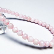 ピンクカルサイト ブレスレット5mm[T144-8063]