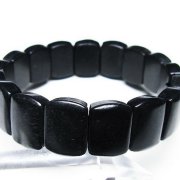 シュンガイト バングル[T147-3597]