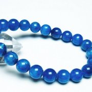 オイルインクォーツ （石油入り水晶） ブレスレット パキスタン産