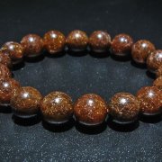 金針ルチル水晶ブレスレット 11mm [t15-10300]