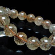 パワーストーン 天然石 MIXベリルブレスレット 緑柱石 15mm