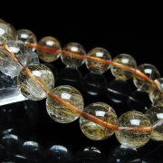 パワーストーン 天然石 緑水晶 グリーンクォーツ クラスター[T802-5366]