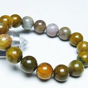 自然が創った芸術！　オーシャンジャスパー　ブレスレット　① 自然が創った芸術！！ オーシャンジャスパー ブレスレット ②