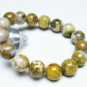 自然が創った芸術！ オーシャンジャスパー ブレスレット ①