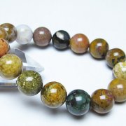 オーシャンジャスパー ブレスレット 13mm [t153-3573]