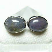 アイオライトピアス [t158-5961]