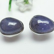 アイオライトピアス [t158-6017]