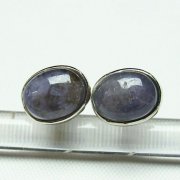 アイオライトピアス [t158-6280]