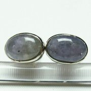 アイオライトピアス [t158-6298]