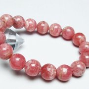 インカローズ(ロードクロサイト)ブレスレット13mm