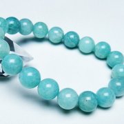 オニキス　アマゾナイト　クリスタル　クラック アマゾナイト（天河石）は希望の石と呼ばれ爽やかな魅力に溢れる