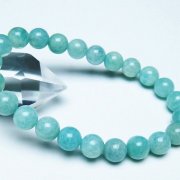 アマゾナイトブレスレット 8mm [T161-12115]