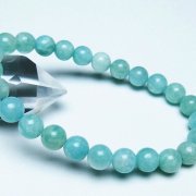 アマゾナイトブレスレット 8mm [T161-12120]