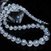 エンジェルラダークォーツ ネックレス 5mm [T162-534]