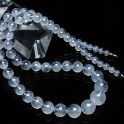 エンジェルラダークォーツ ネックレス 6mm [T162-541]