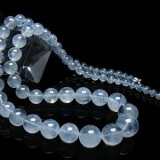 エンジェルラダークォーツ ネックレス 5mm [T162-561]